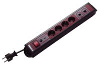 Foto Steckdosenleiste Supraline ISDN